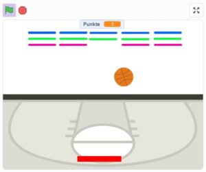 Scratch - Basketball Breakout